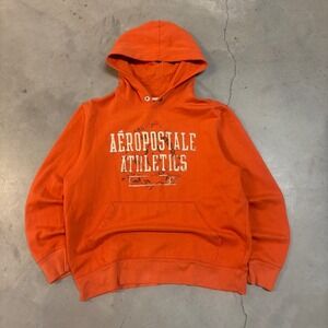 Vintage y2k Orange Aeropostale Hoodie